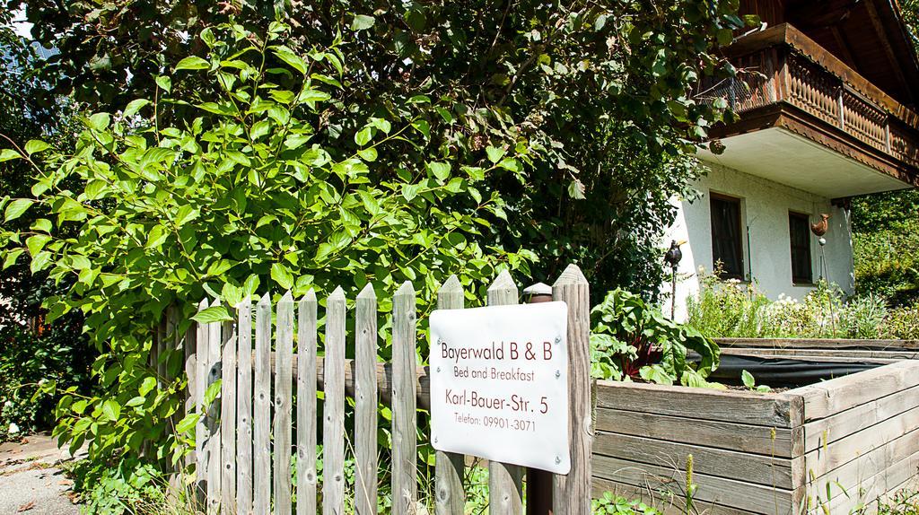 Bayerwald B & B Hengersberg Luaran gambar