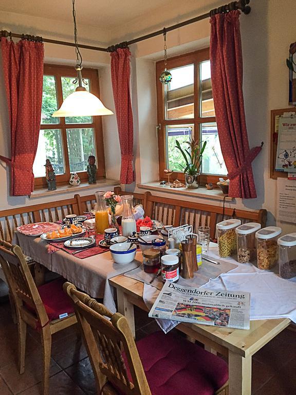 Bayerwald B & B Hengersberg Luaran gambar